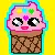 Kawaii Ice-cream
