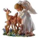 angel and fawn