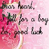 Dear heartâ™¥