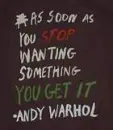 Andy Warhol quote