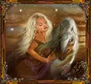 Woman & Horse