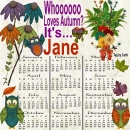 Calendar-Jane