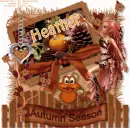Autumn Season. Heather