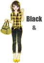 Black and Yellow