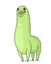 Green Llama