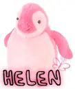 Helen - Pink Penguin