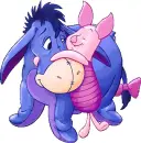 Eeyore & Piglet
