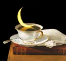 Moon in my Coffee