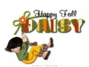 Happy fall Daisy