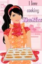 Delia loves cooking