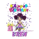 Happy Birthday Bren!