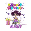 Happy Birthday Marie!