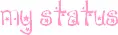 my blurbs