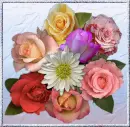 Glitter Flowers