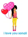 i love you sonali
