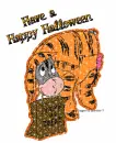 Eeyore - Happy Halloween