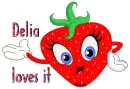 Delia loves it
