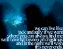 Like Jack and Sally