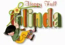 Happy Fall Glinda