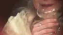 Marie Antoinette  Drink Champagne