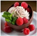 chocolate and raspberries~