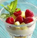 raspberry dessert
