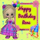 Happy Birthday Roni - fg