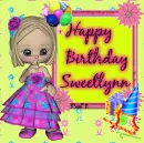 Happy Birthday - Sweetlynnn