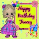 Happy Birthday - Tracey - fg