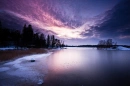 Violet sky?