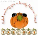 Hello wishing u a lovely Autumn  Parihan