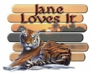 Tiger Tag - Jane