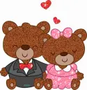 Bears in love