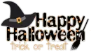 happy halloween- trick or treat