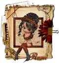 Girl in framen-Roni