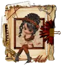 Girl in frame-Mel