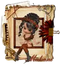 Girl in frame-Makani