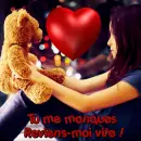 Tu me manques reviens-moi vite !