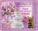 Happy Bithday Roni