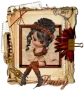 Girl in frame-Daisy