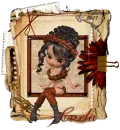 Girl in frame-Carla