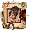 Girl in frame-Anna