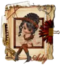 Girl in frame-Ady