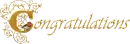Congratulations