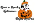 101 Dalmations Halloween - Andrea
