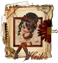 Girl in frame-Heike