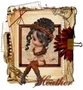 Girl in frame-Heather
