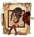 Girl in frame-Giina