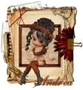 Girl in frame-Andrea