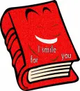 I smile for you